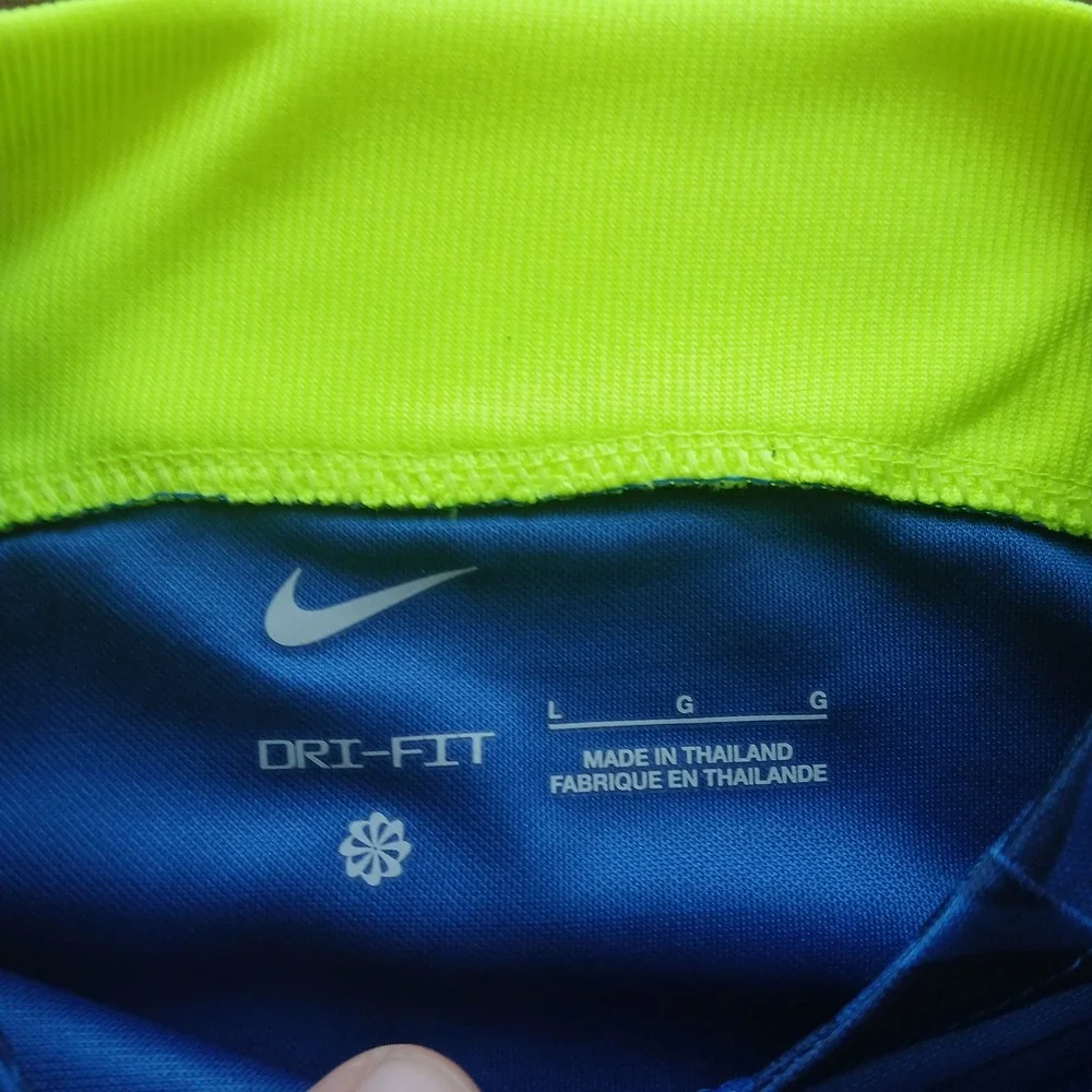 Tottenham Hotspur Soccer Jersey Womens Large Blue‎ Nike 2022-23 Kit DJ8654-438